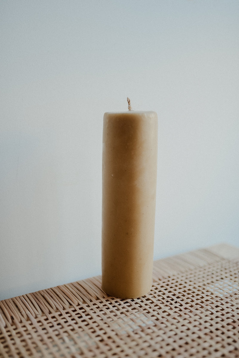 Natural Pillar Candles