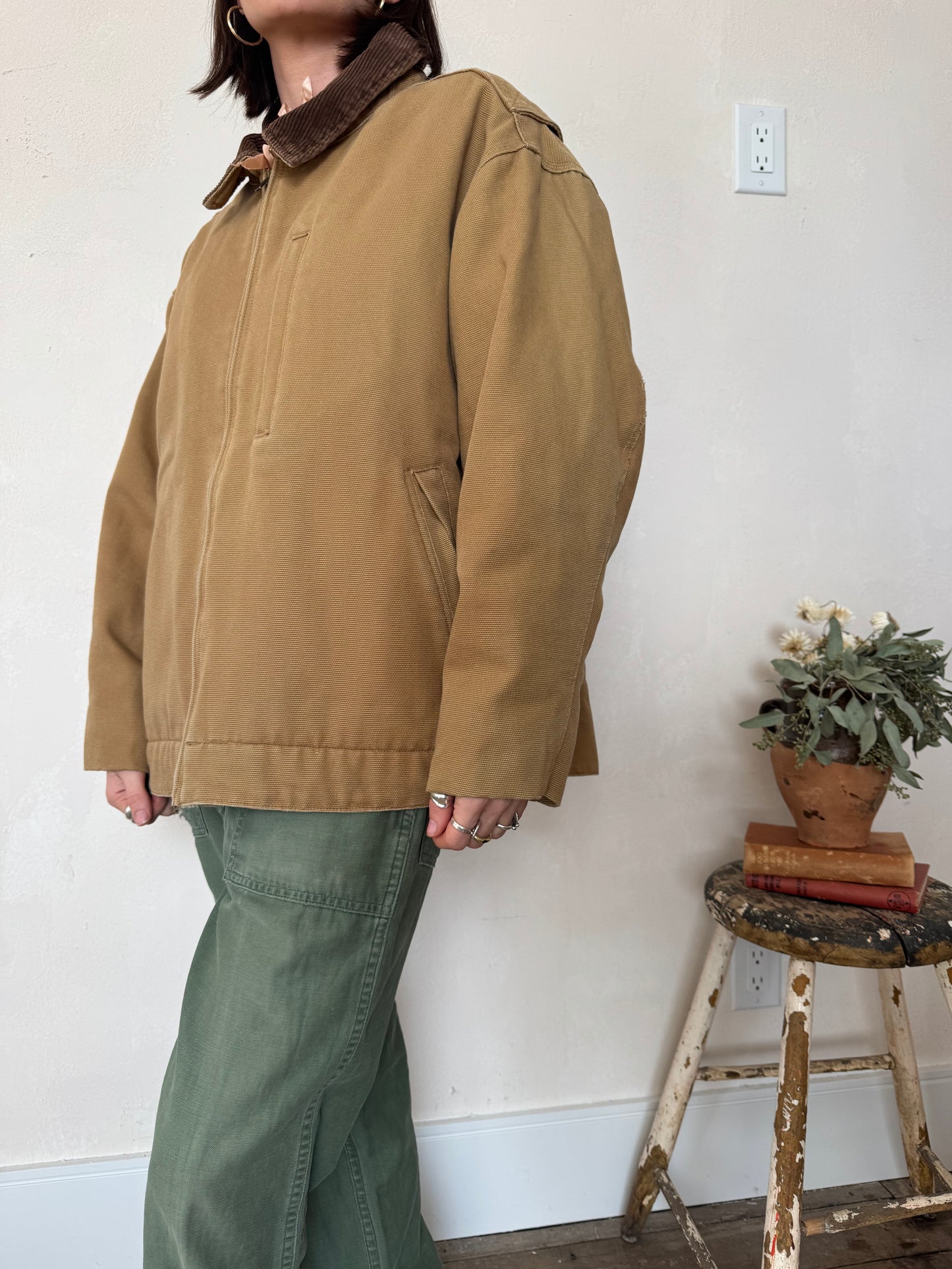 Canvas Workwear Jacket