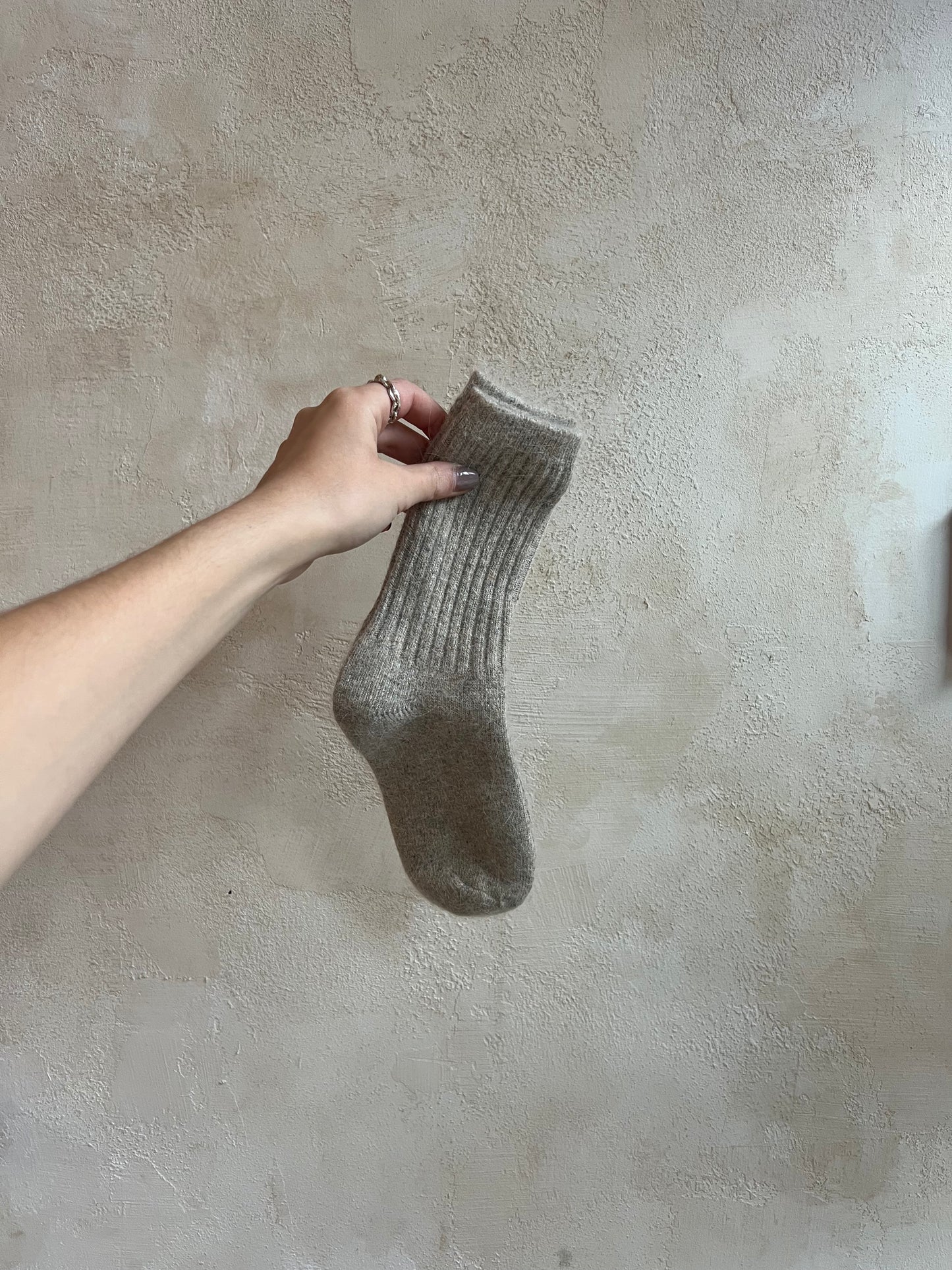 Angora Cabin Socks by Billy Bamboo