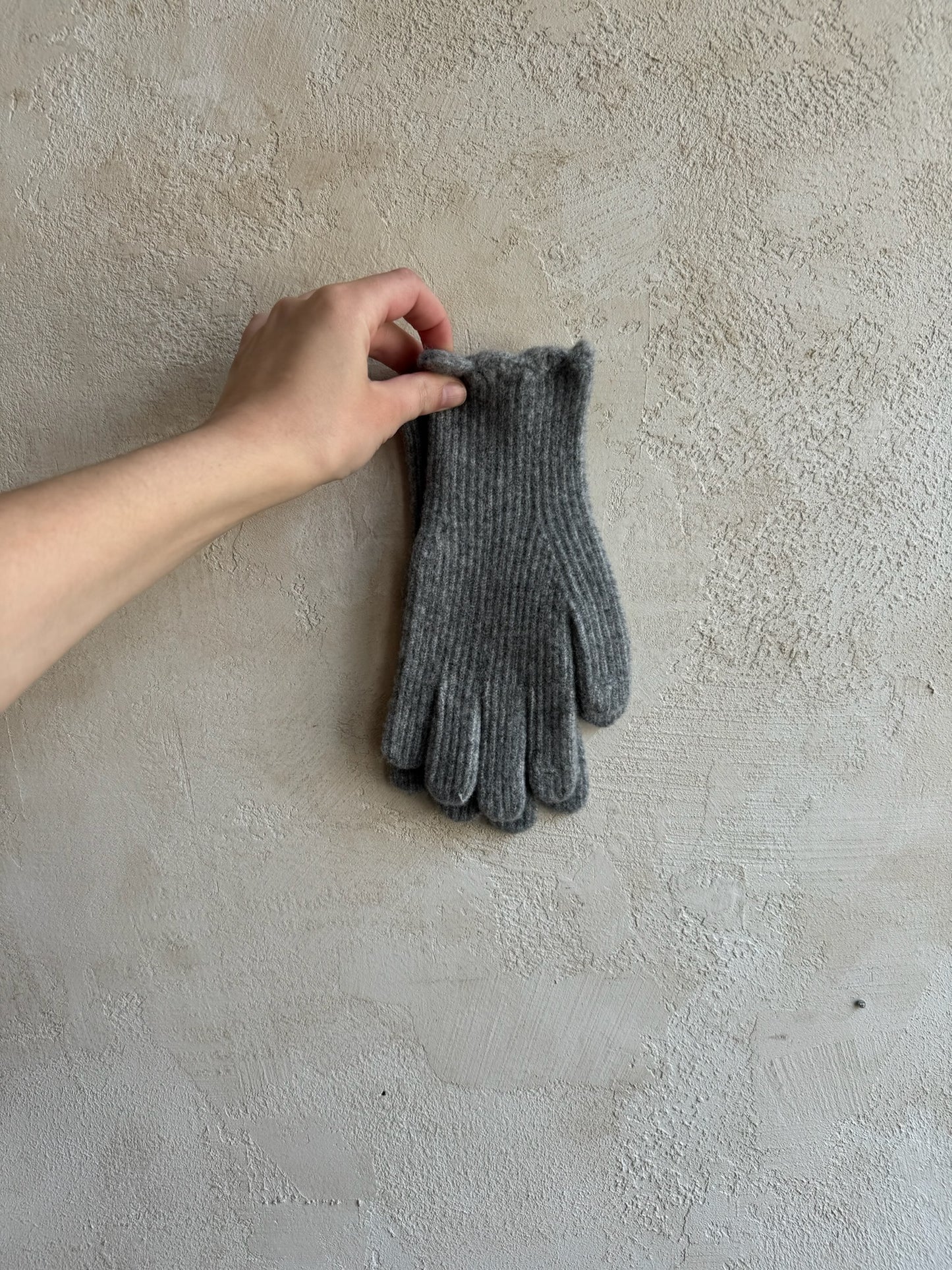 Fuzzy Wool Screen Touch Gloves By Billy Bamboo