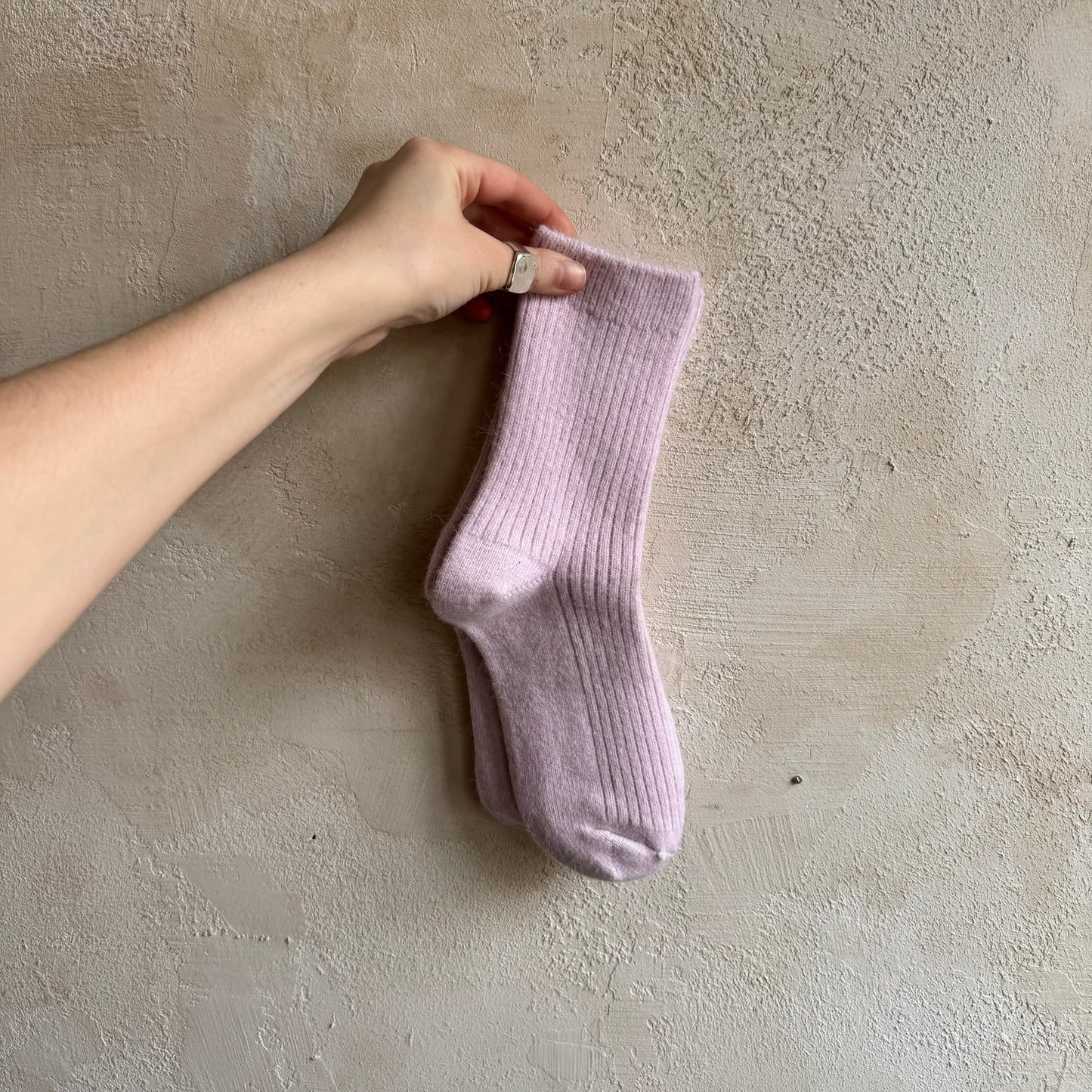 Angora Wool Socks by Billy Bamboo