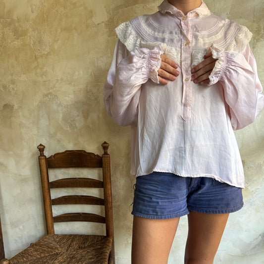 Antique Italian Blouse #34