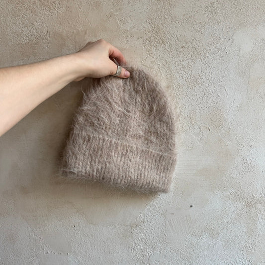 Alpaca Fluffy Beanie by Billy Bamboo