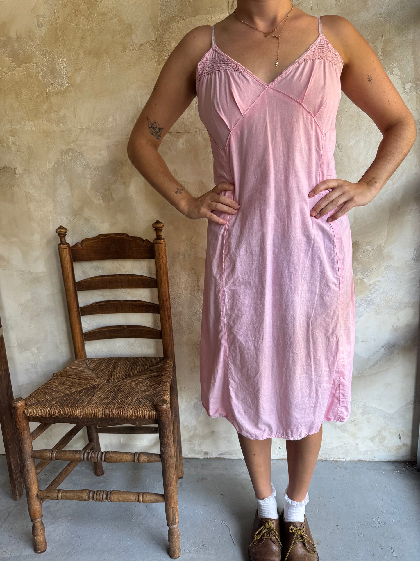 Antique Italian Smock #30