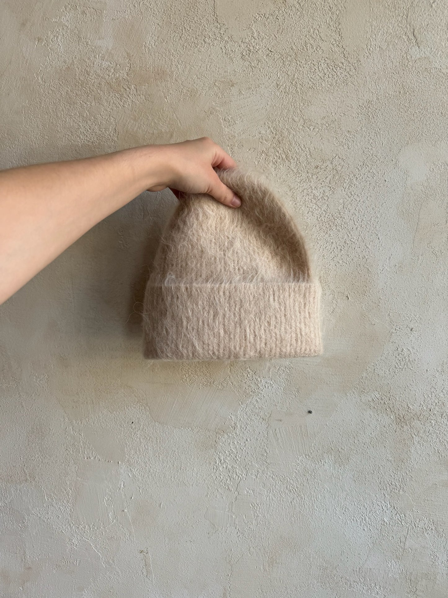 Alpaca Fluffy Beanie by Billy Bamboo