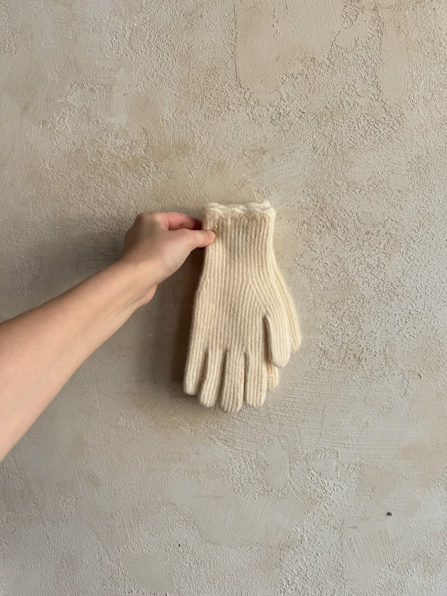 Fuzzy Wool Screen Touch Gloves By Billy Bamboo