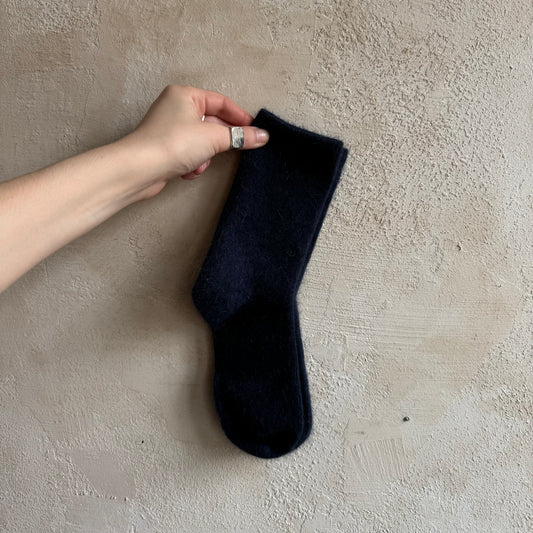 Fluffy Angora Socks by Billy Bamboo