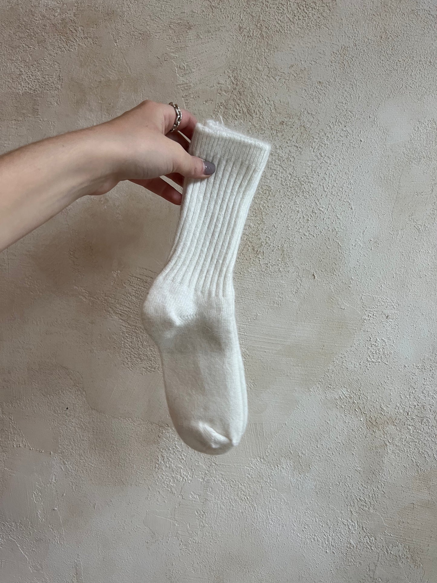 Angora Cabin Socks by Billy Bamboo