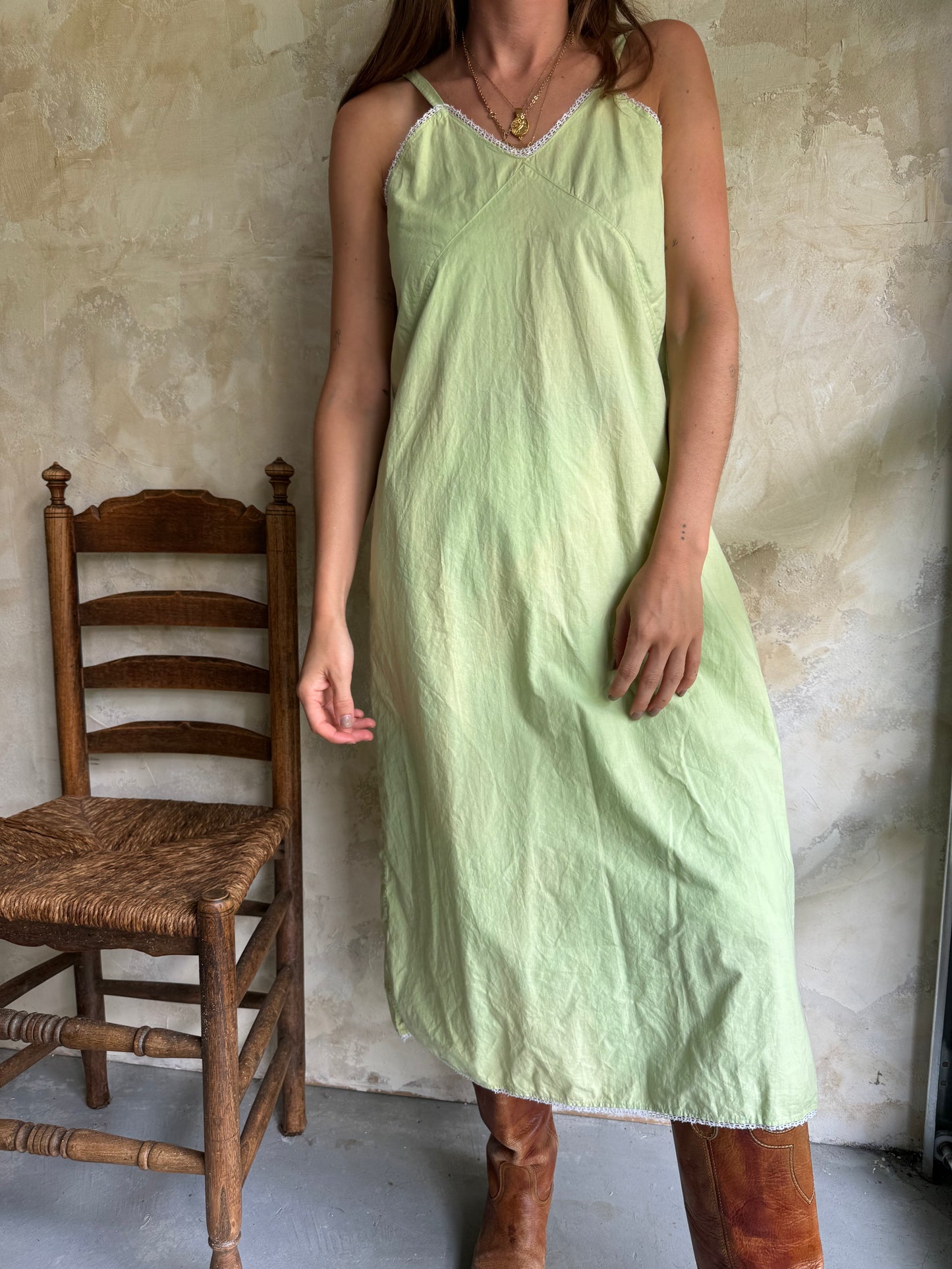 Antique Italian Smock #9