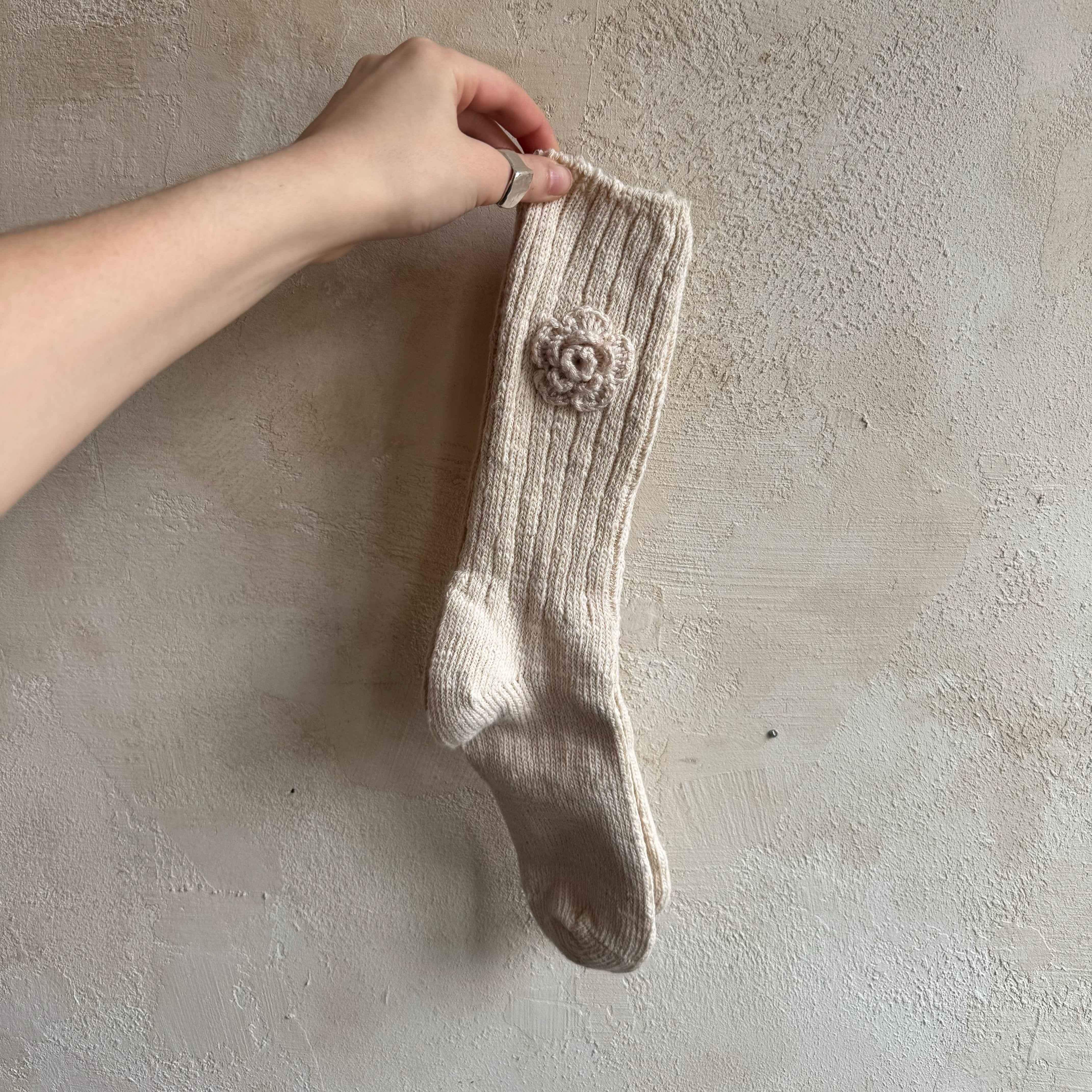 Crochet Cookie Flower Socks by Billy Bamboo – The Wanderly