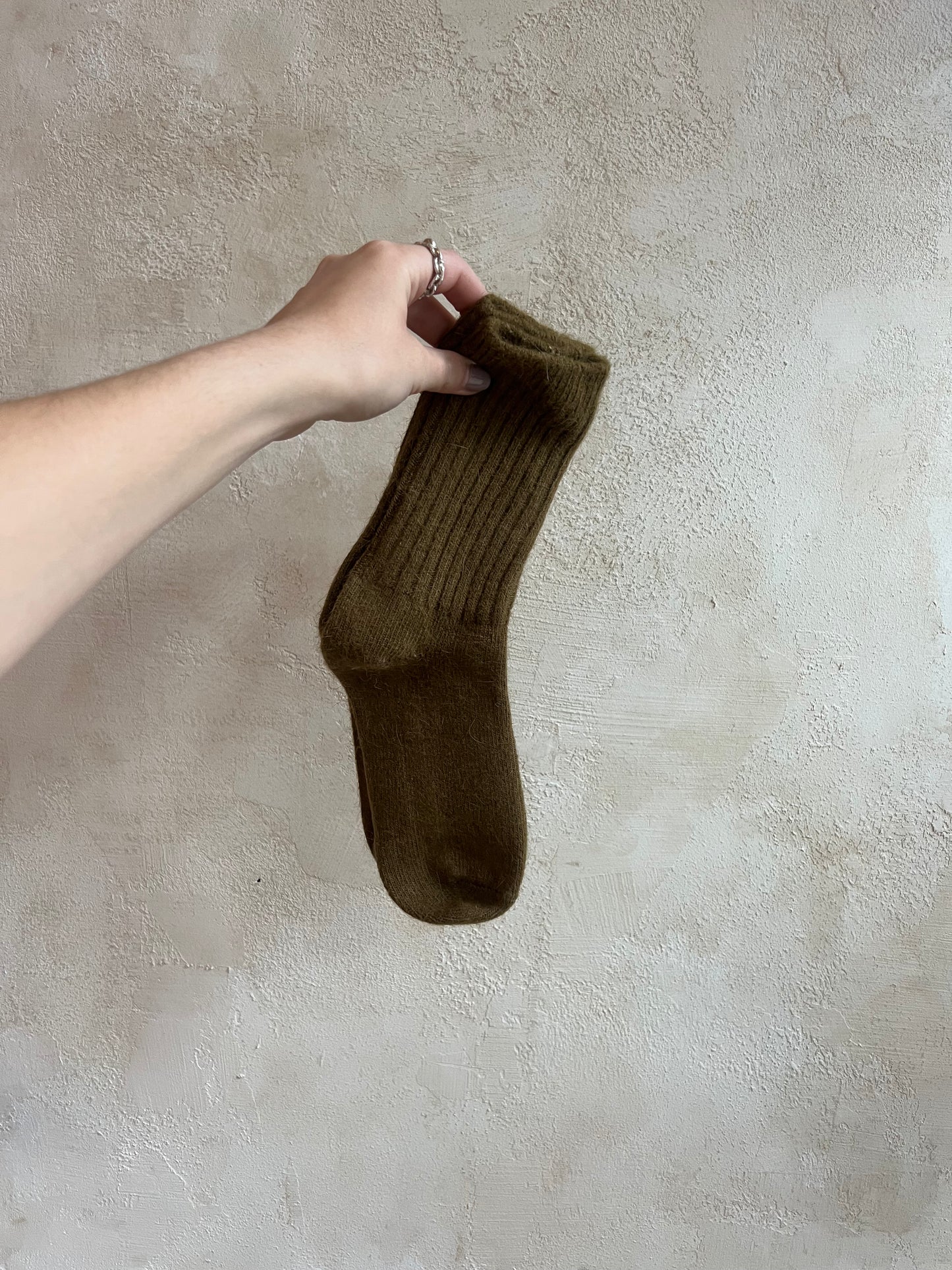 Angora Cabin Socks by Billy Bamboo