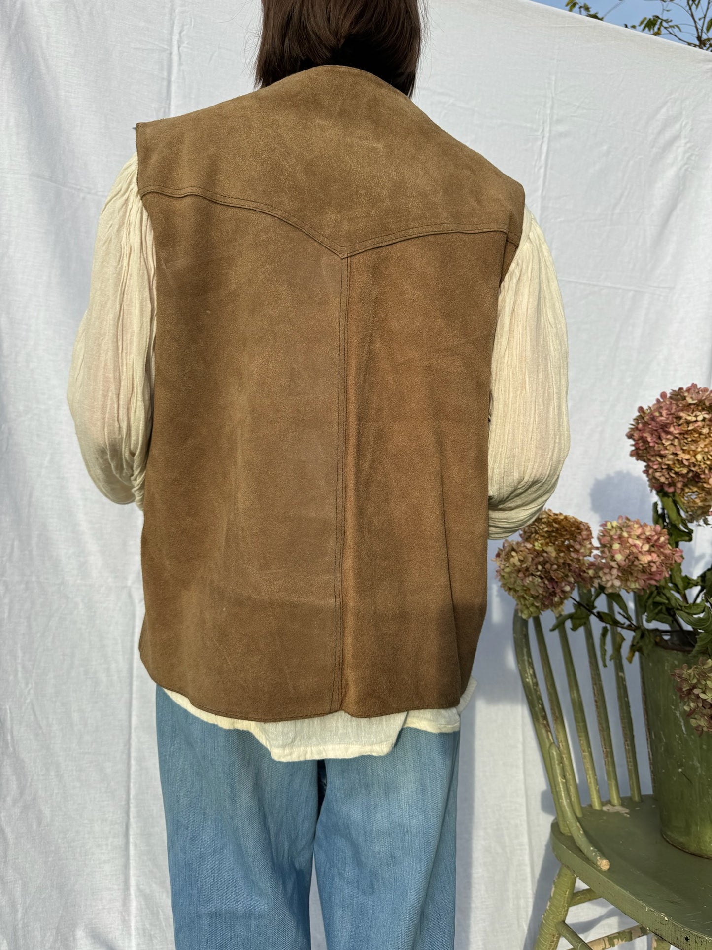 Western Suede Vest