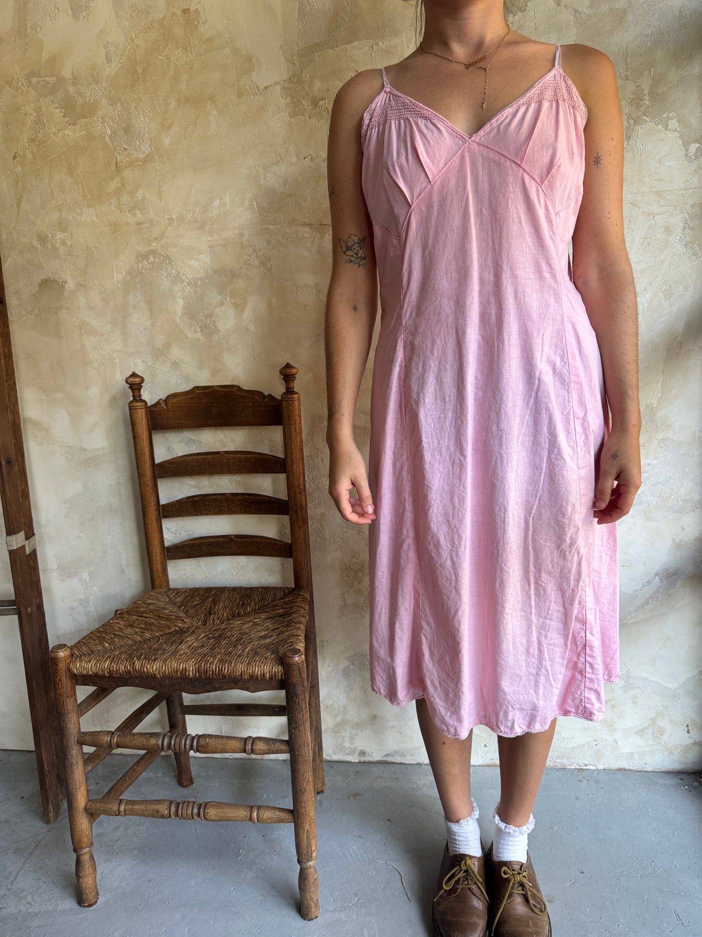 Antique Italian Smock #30