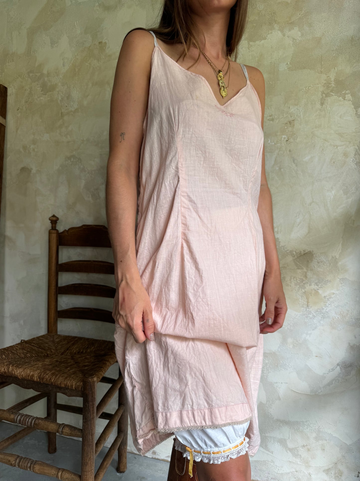 Antique Italian Smock #23