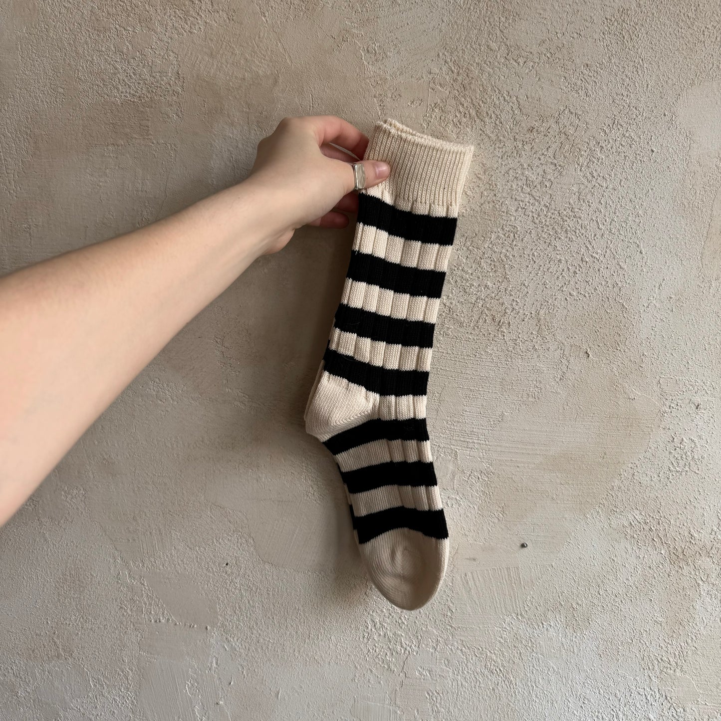 Stripe High Socks by Billy Bamboo