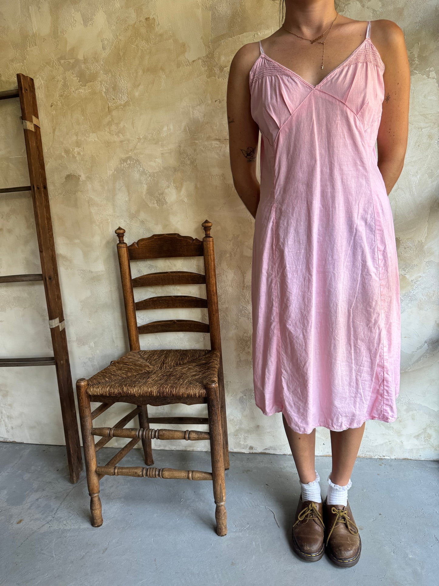 Antique Italian Smock #30