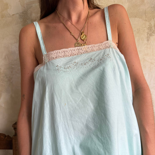 Antique Italian Smock #11