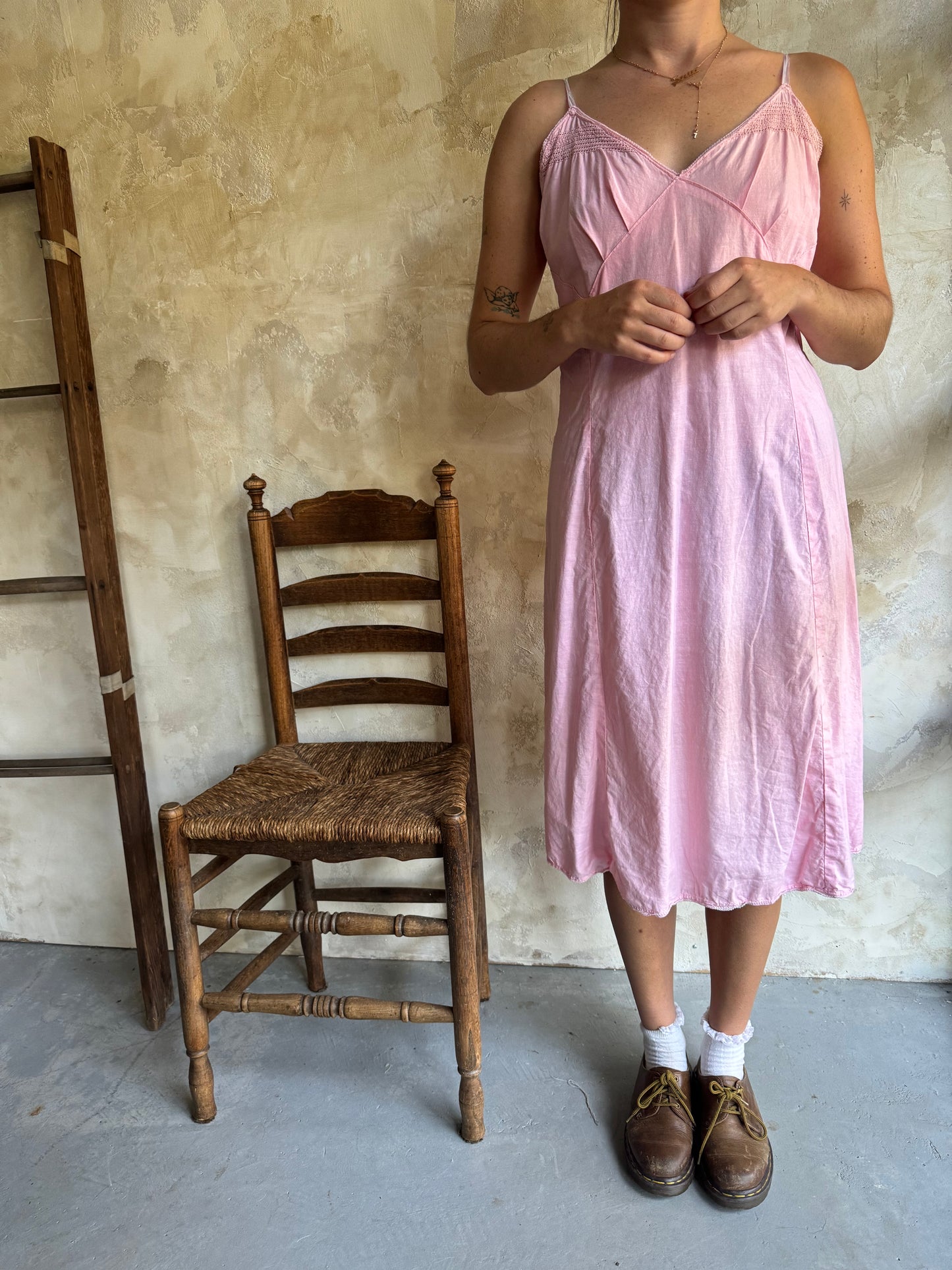 Antique Italian Smock #30