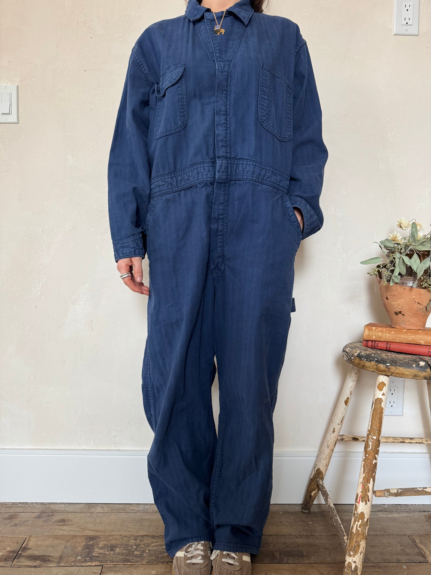 Indigo Coveralls