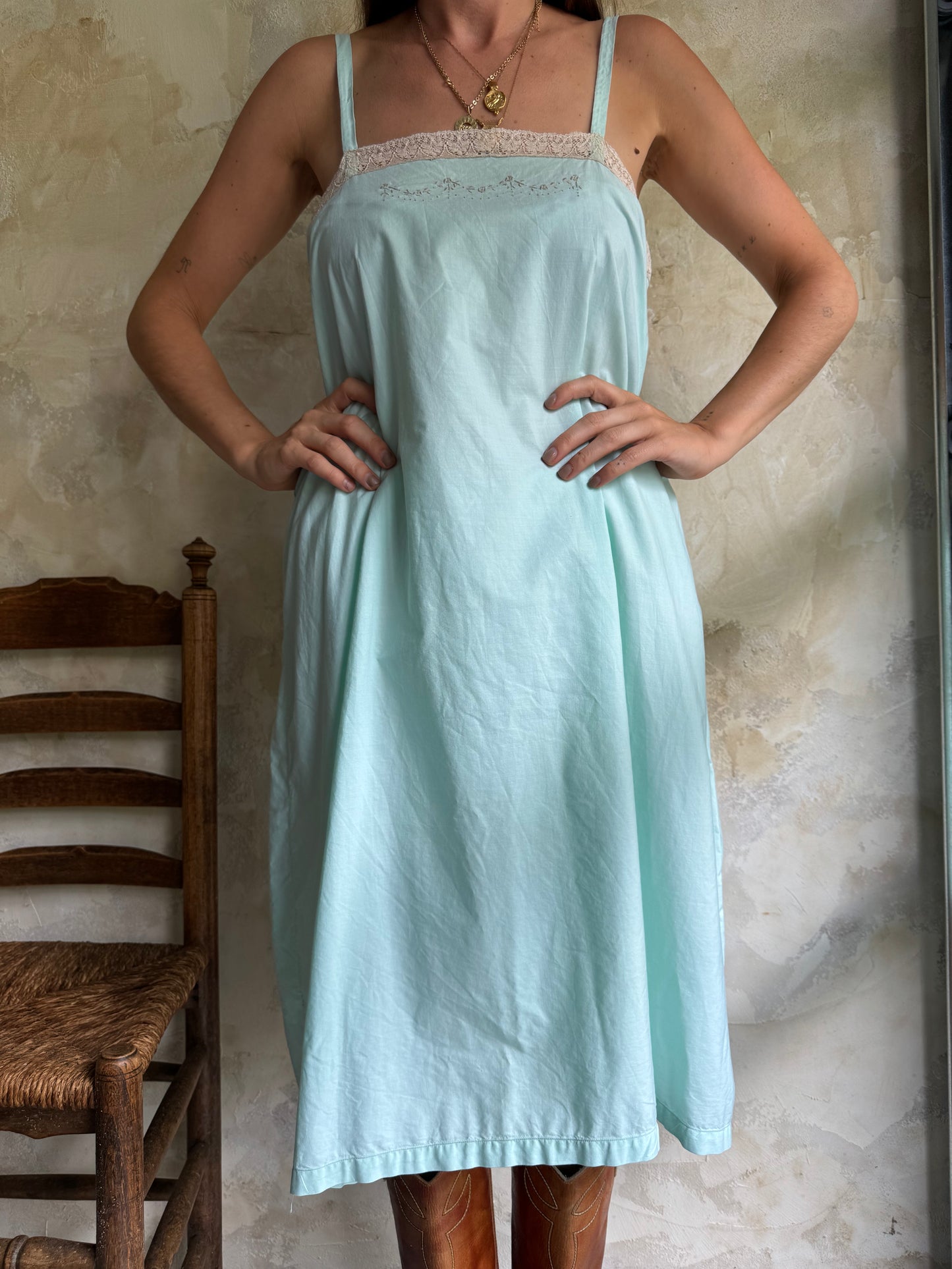 Antique Italian Smock #11