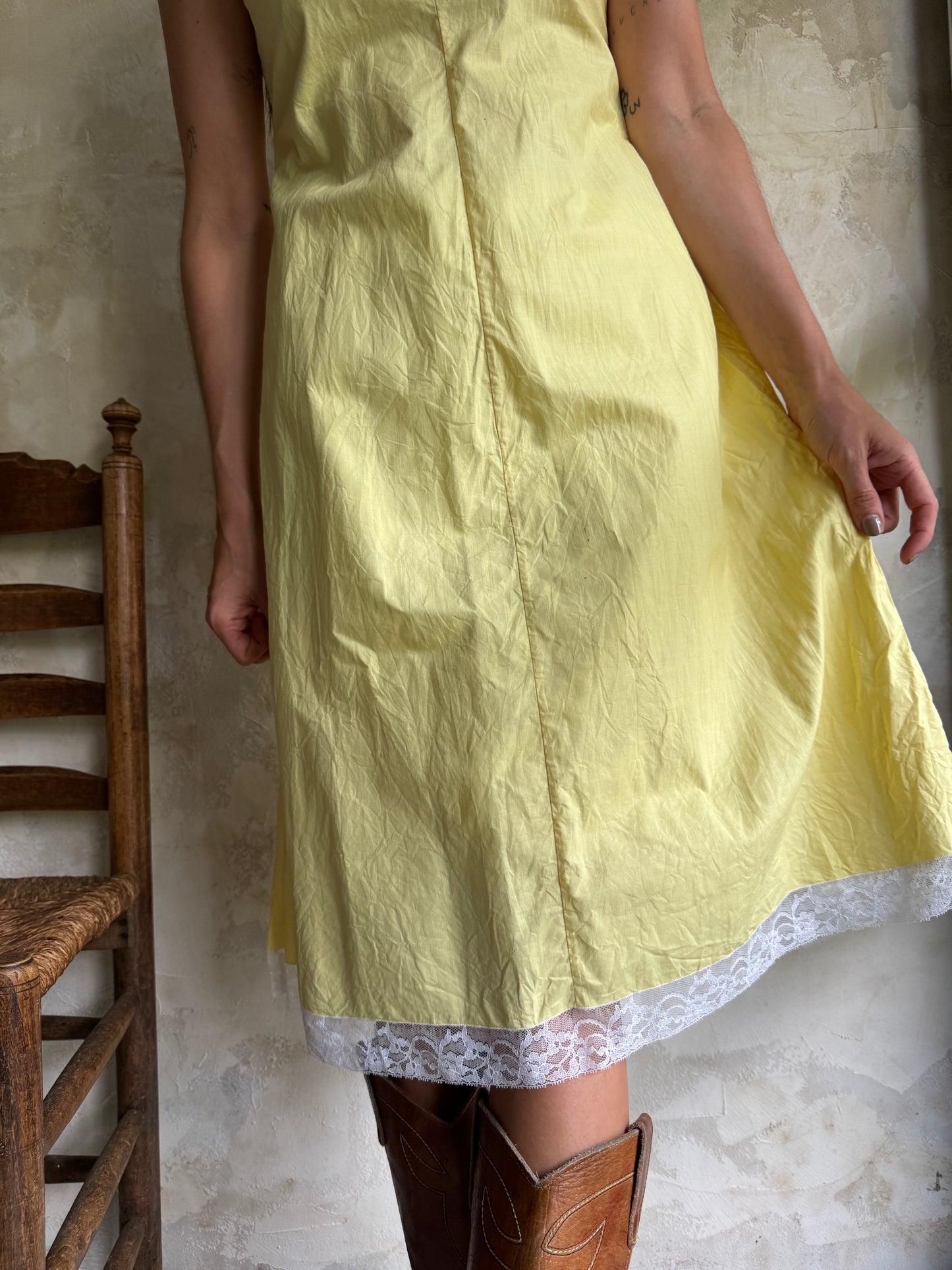 Antique Italian Smock #7