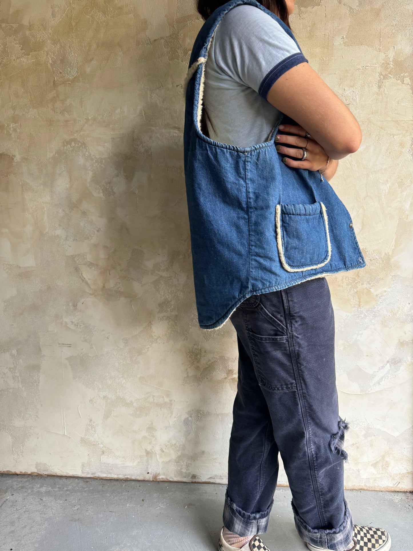 Denim Vest