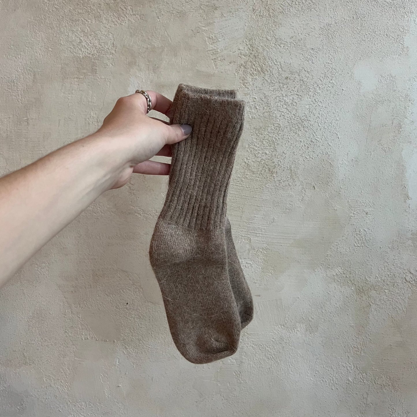 Angora Cabin Socks by Billy Bamboo