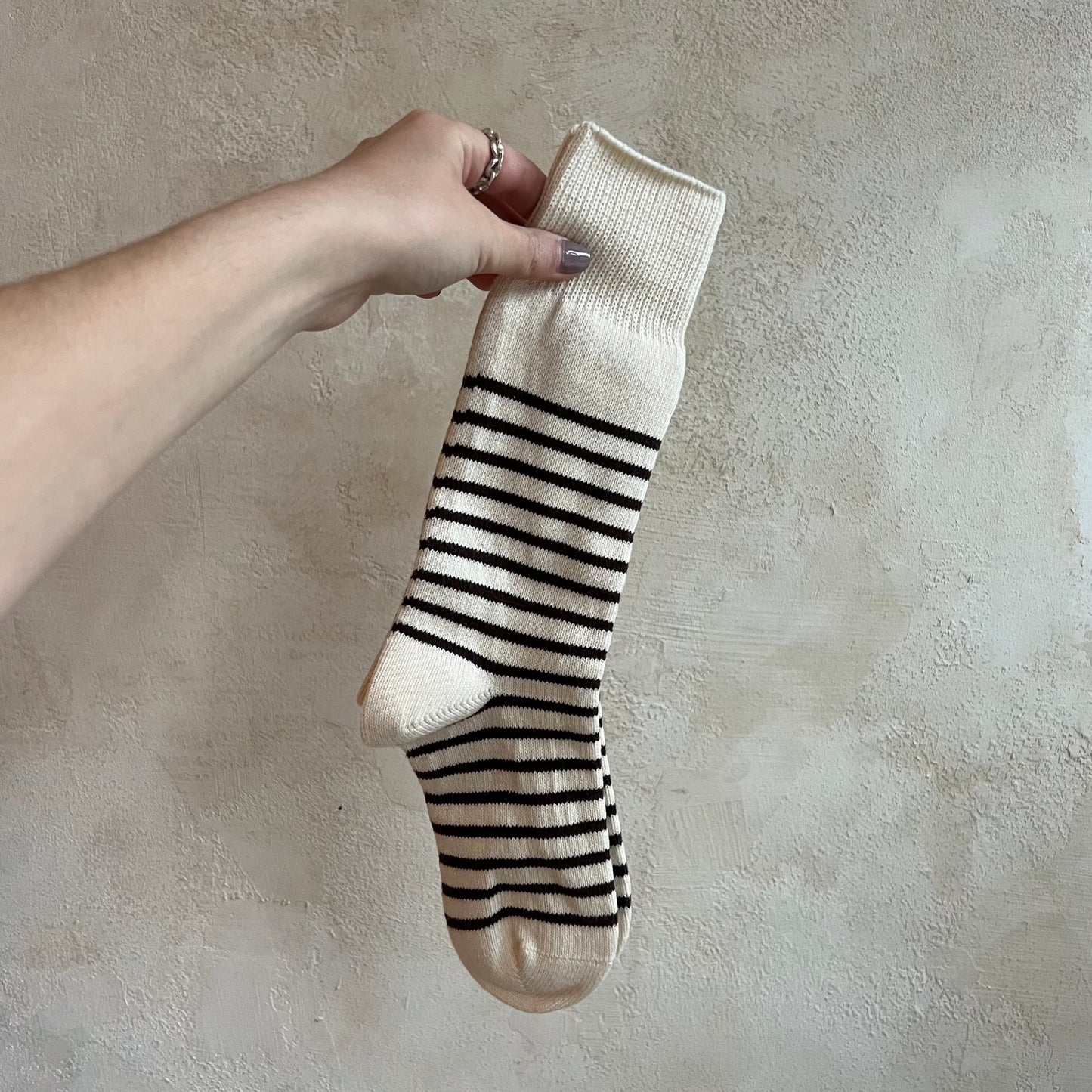 Stripe High Socks by Billy Bamboo