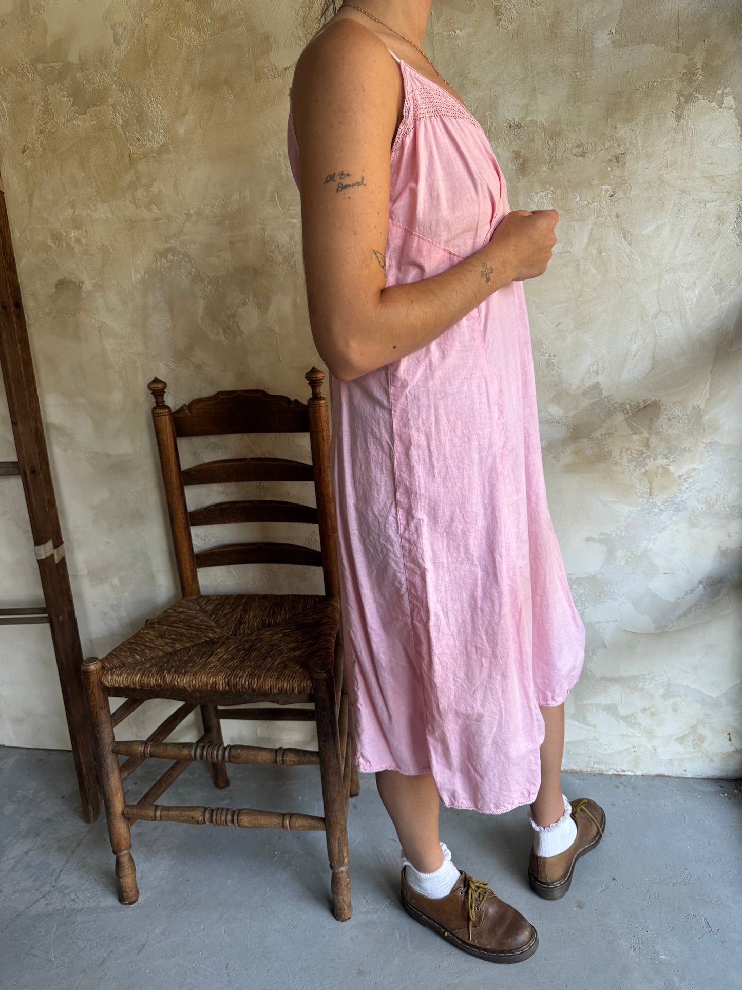 Antique Italian Smock #30