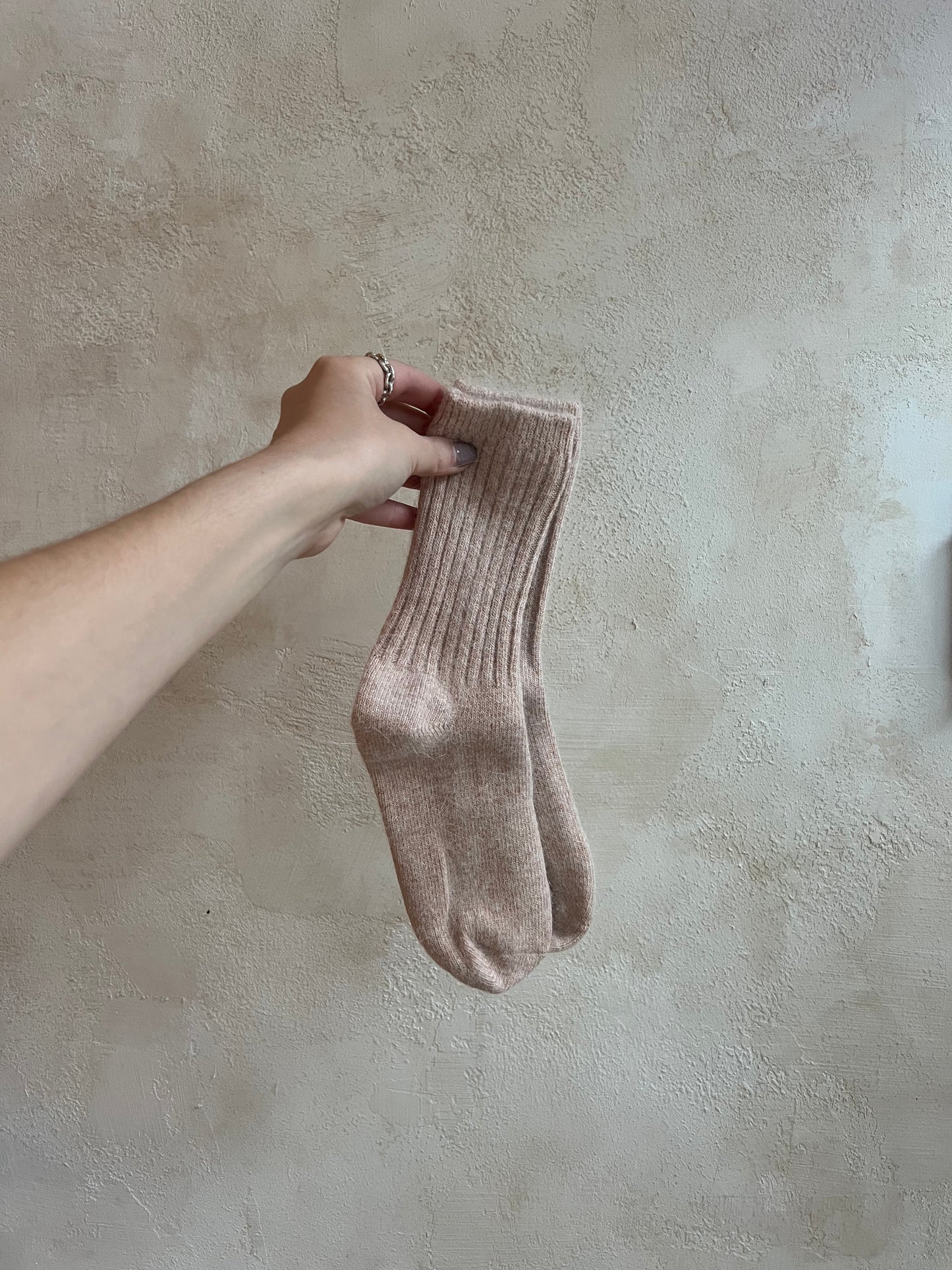 Angora Cabin Socks by Billy Bamboo