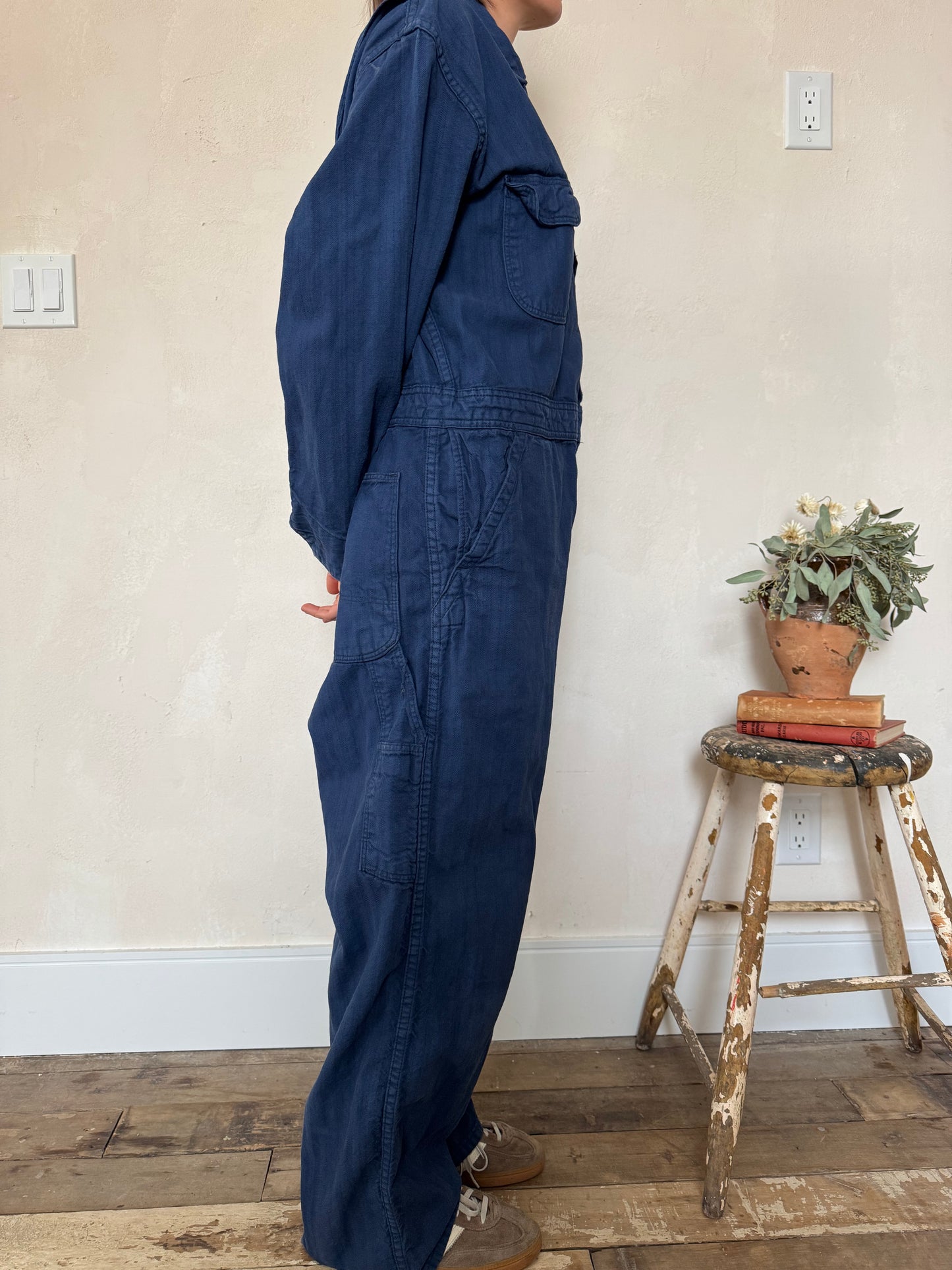 Indigo Coveralls