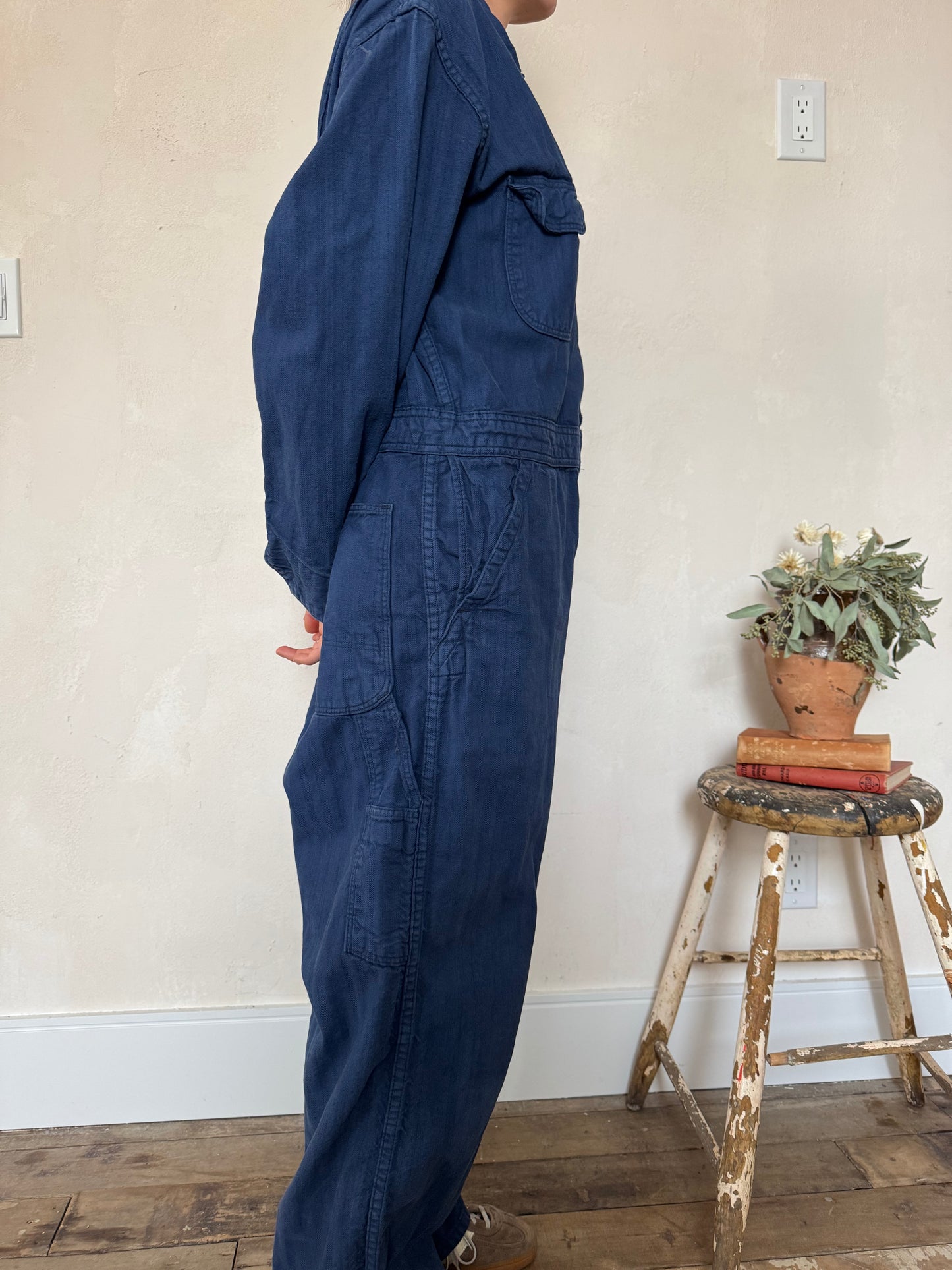 Indigo Coveralls