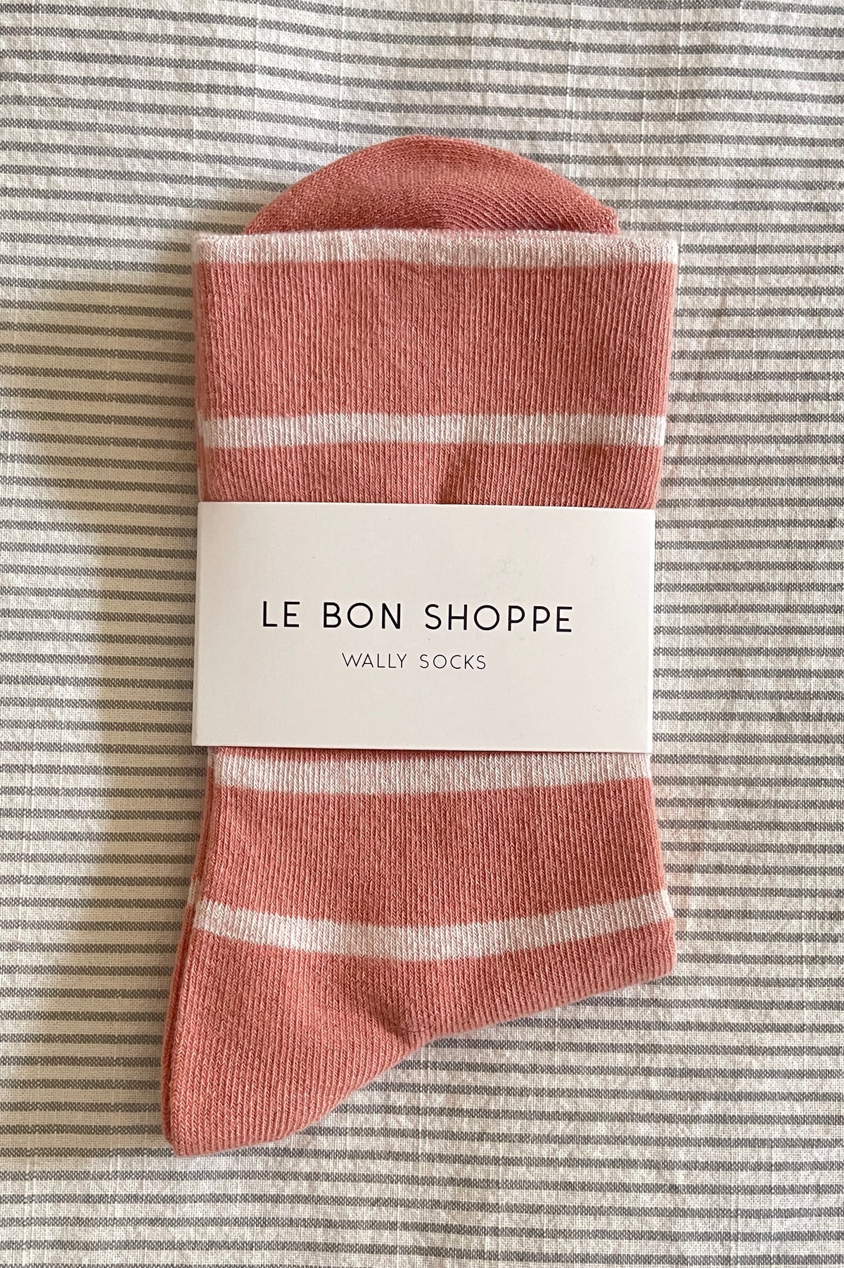 Wally Socks in Clay by Le Bon Shoppe