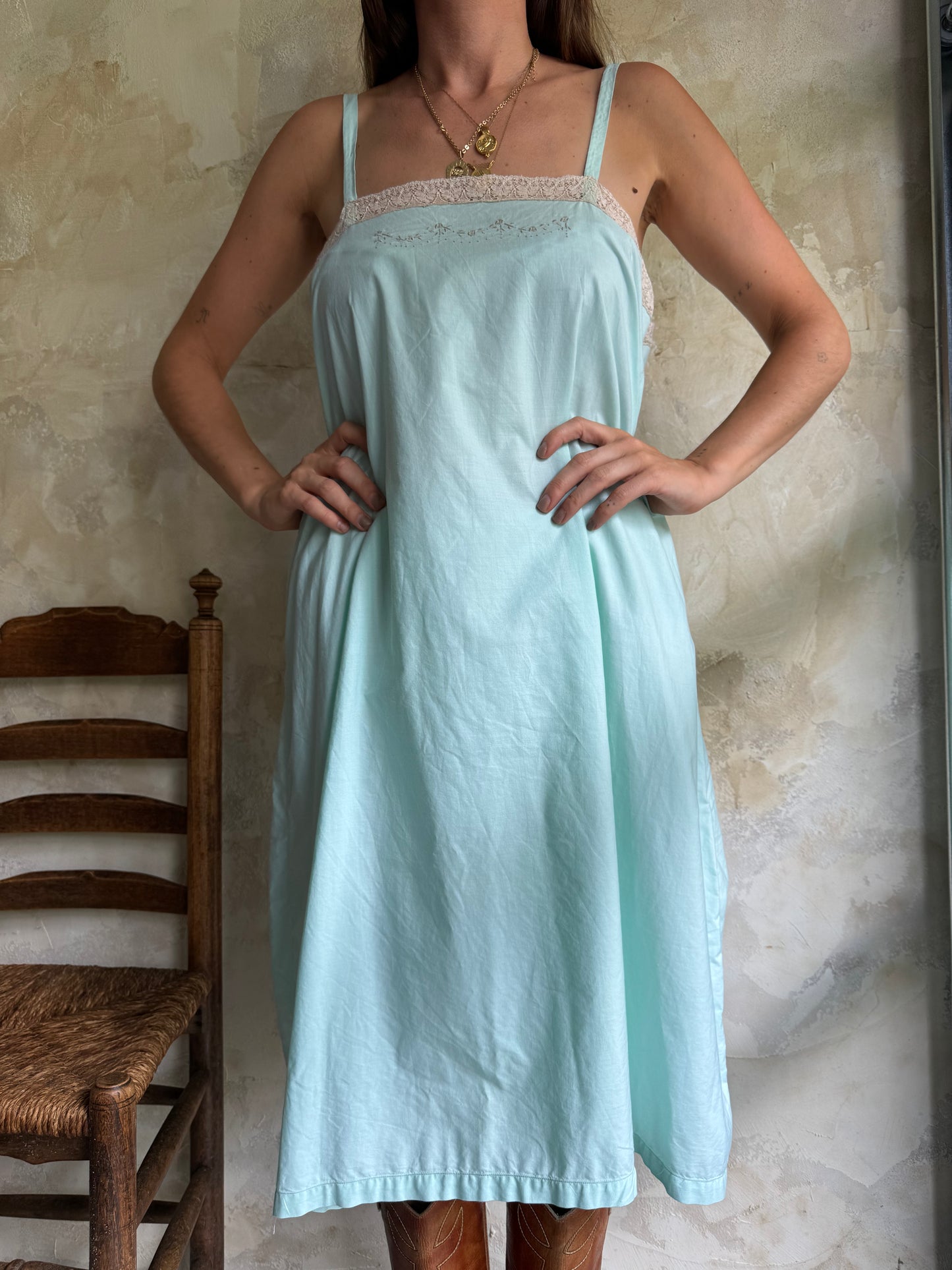 Antique Italian Smock #11