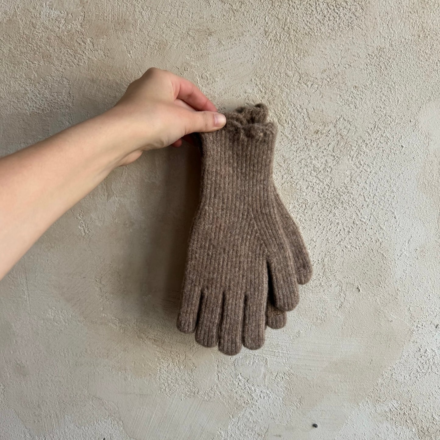 Fuzzy Wool Screen Touch Gloves By Billy Bamboo