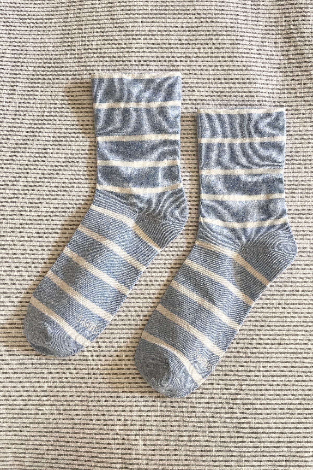 Wally Socks in Sky by Le Bon Shoppe