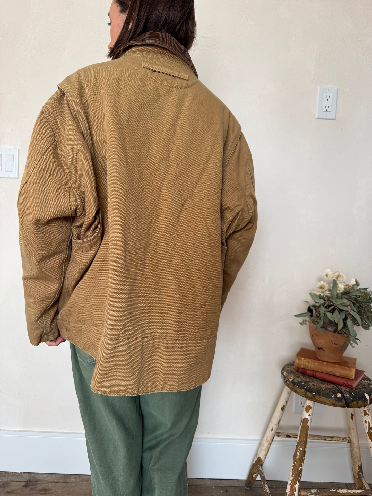 Canvas Workwear Jacket