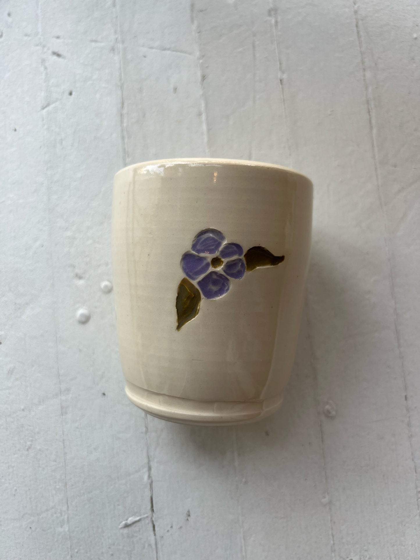 Lilac Tumbler by Danny D's Mudshop