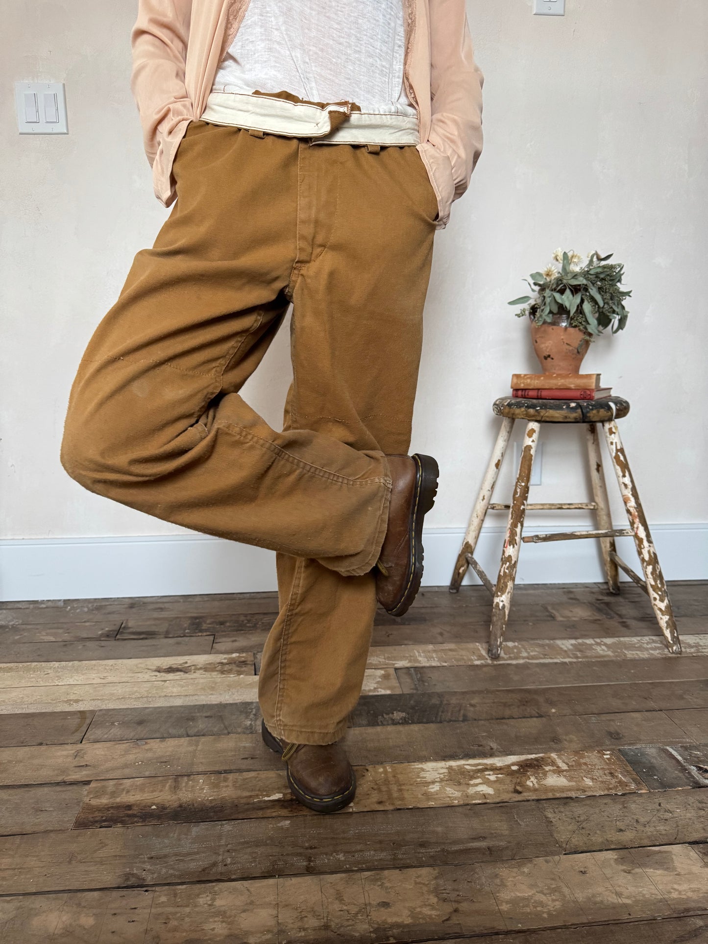 Khaki Hunting Trouser