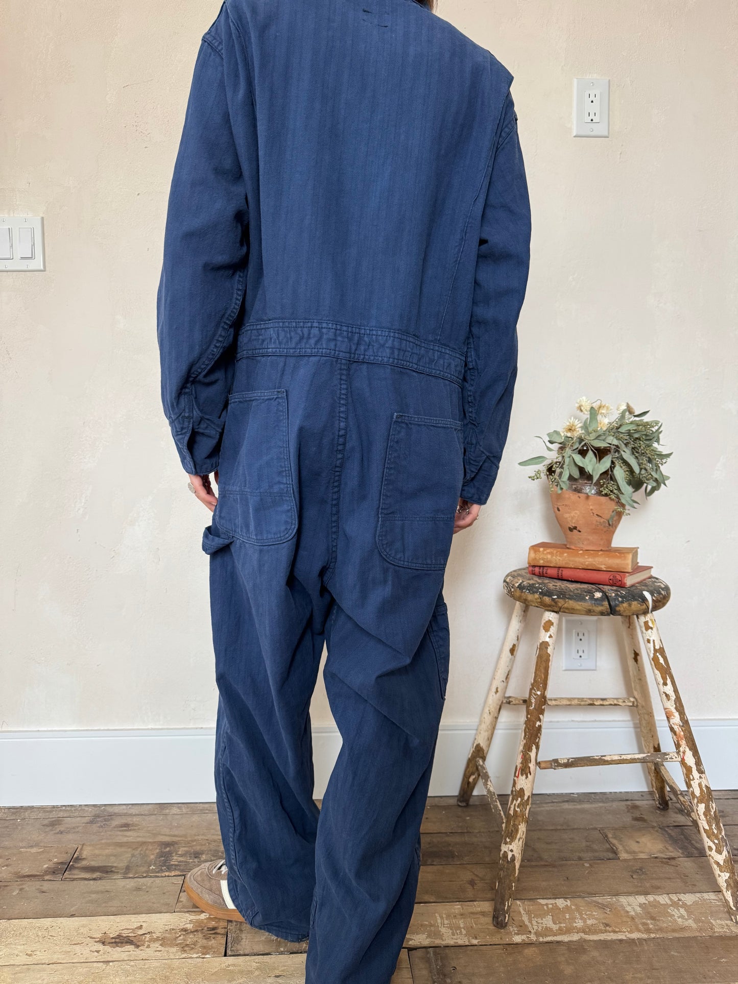 Indigo Coveralls