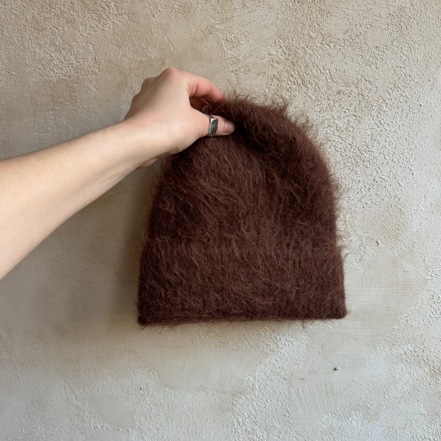 Alpaca Fluffy Beanie by Billy Bamboo