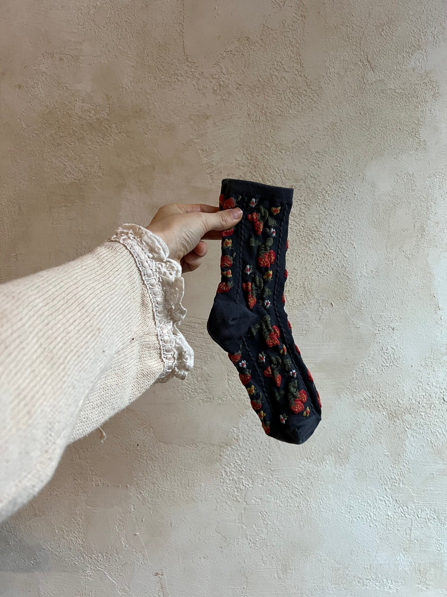 Strawberry Socks by Billy Bamboo