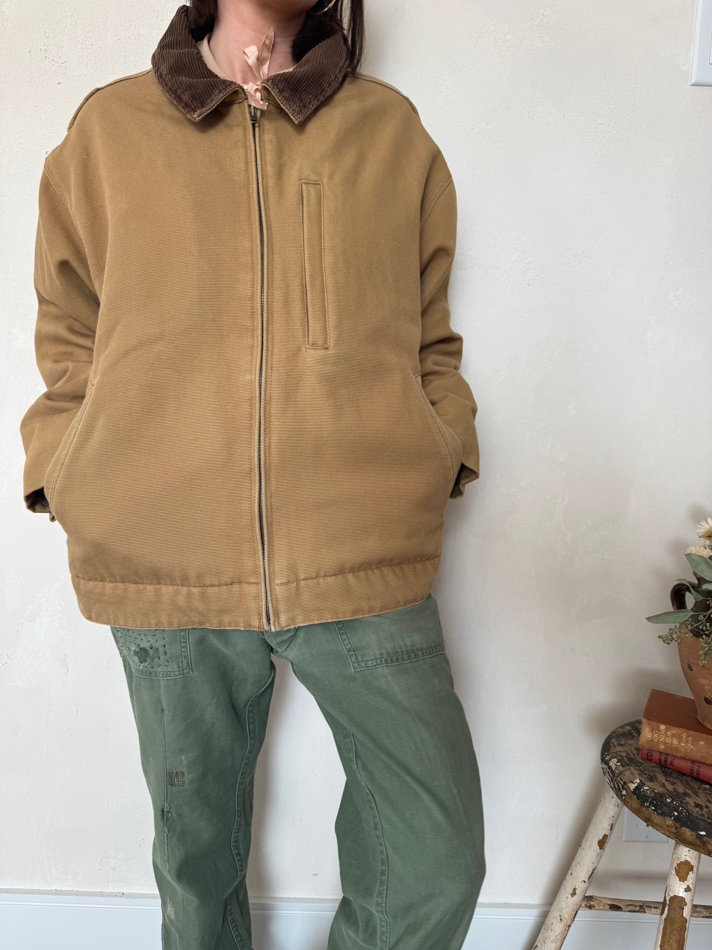 Canvas Workwear Jacket