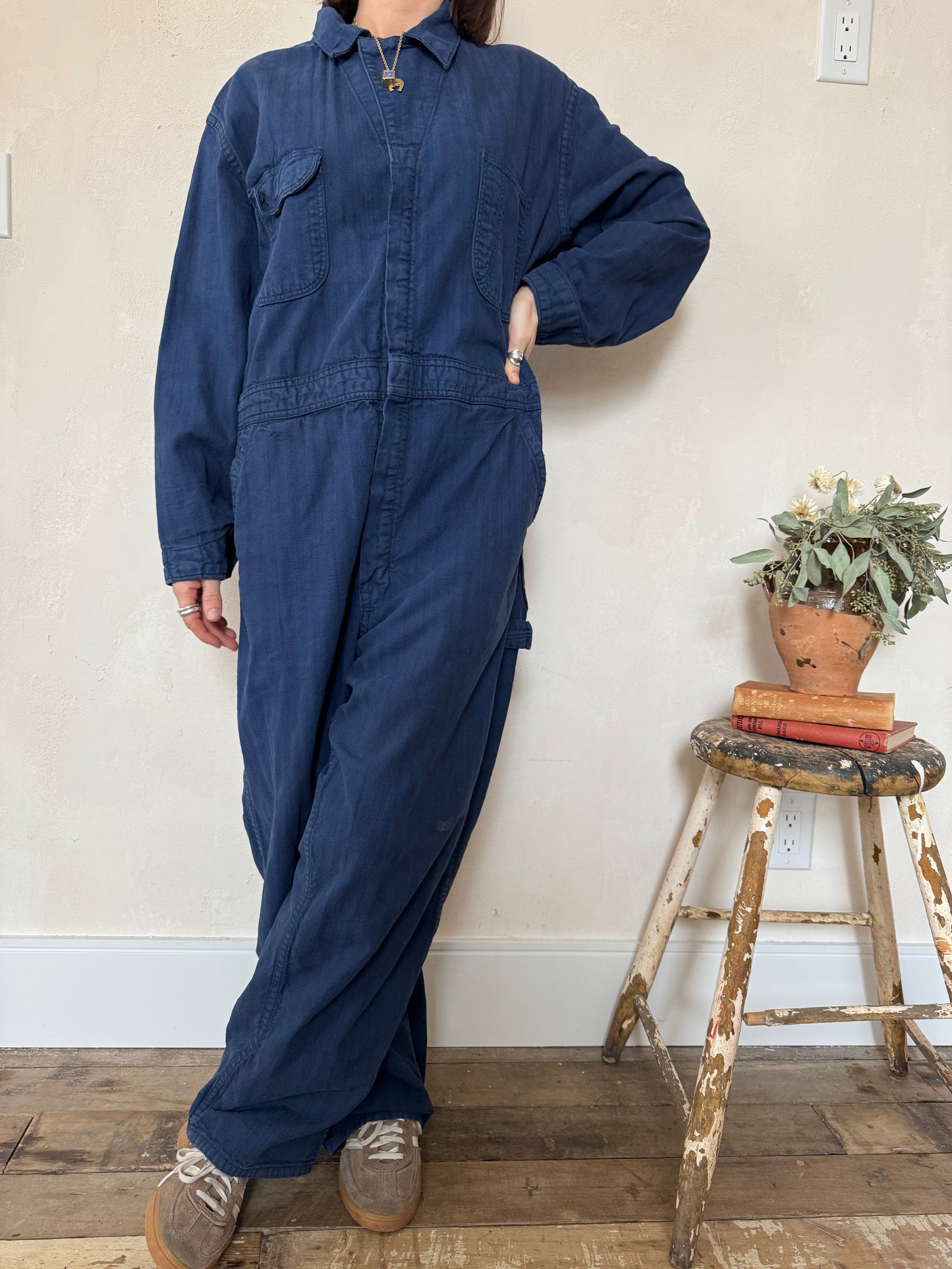 Indigo Coveralls