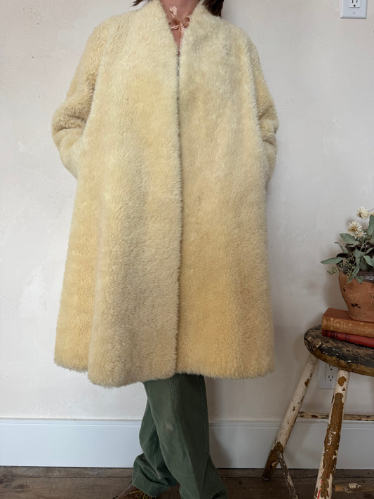 Alpaca Fur Jacket