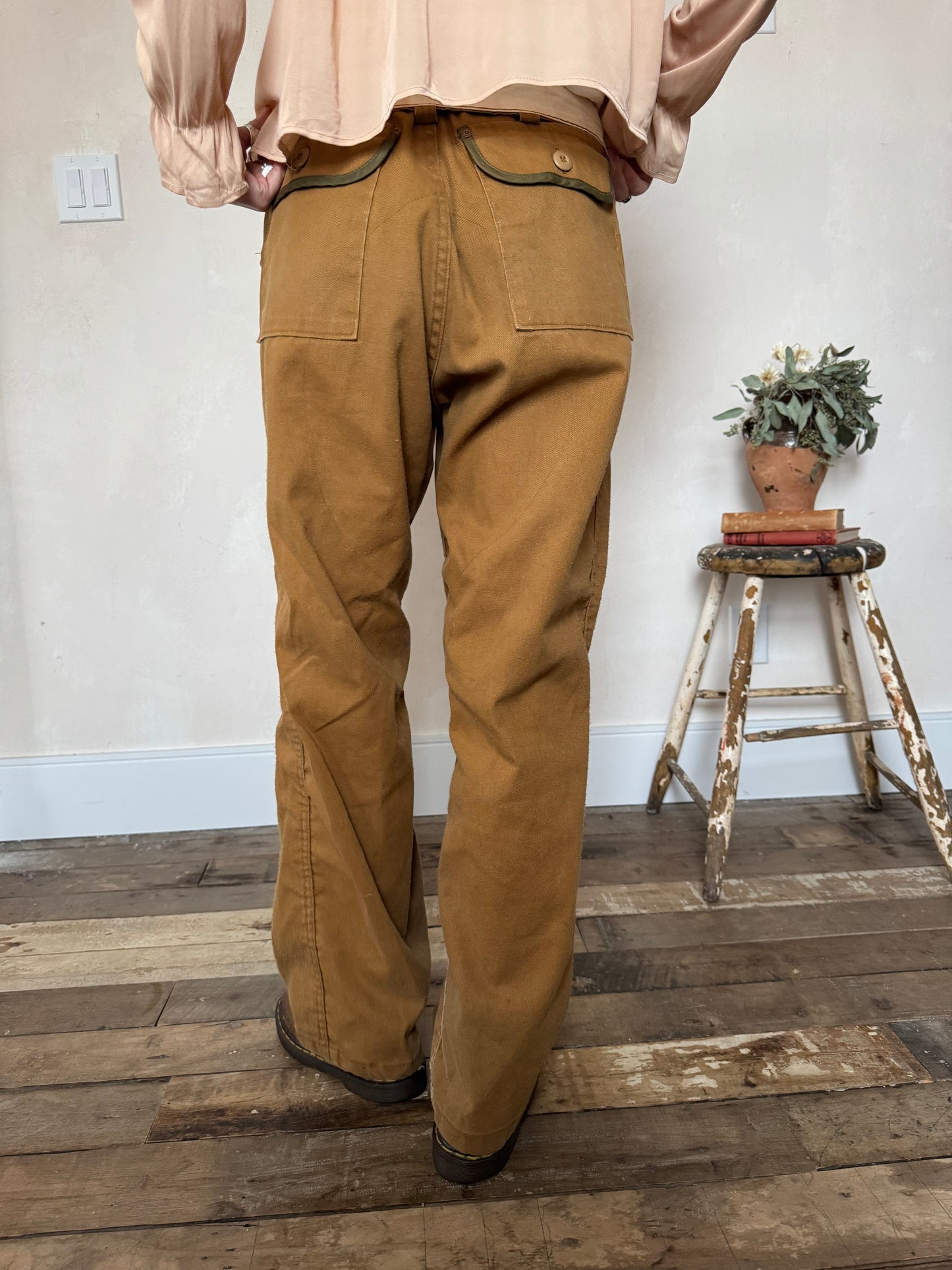 Khaki Hunting Trouser