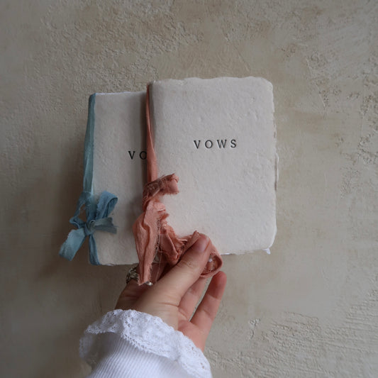 Vow Book by Farmette