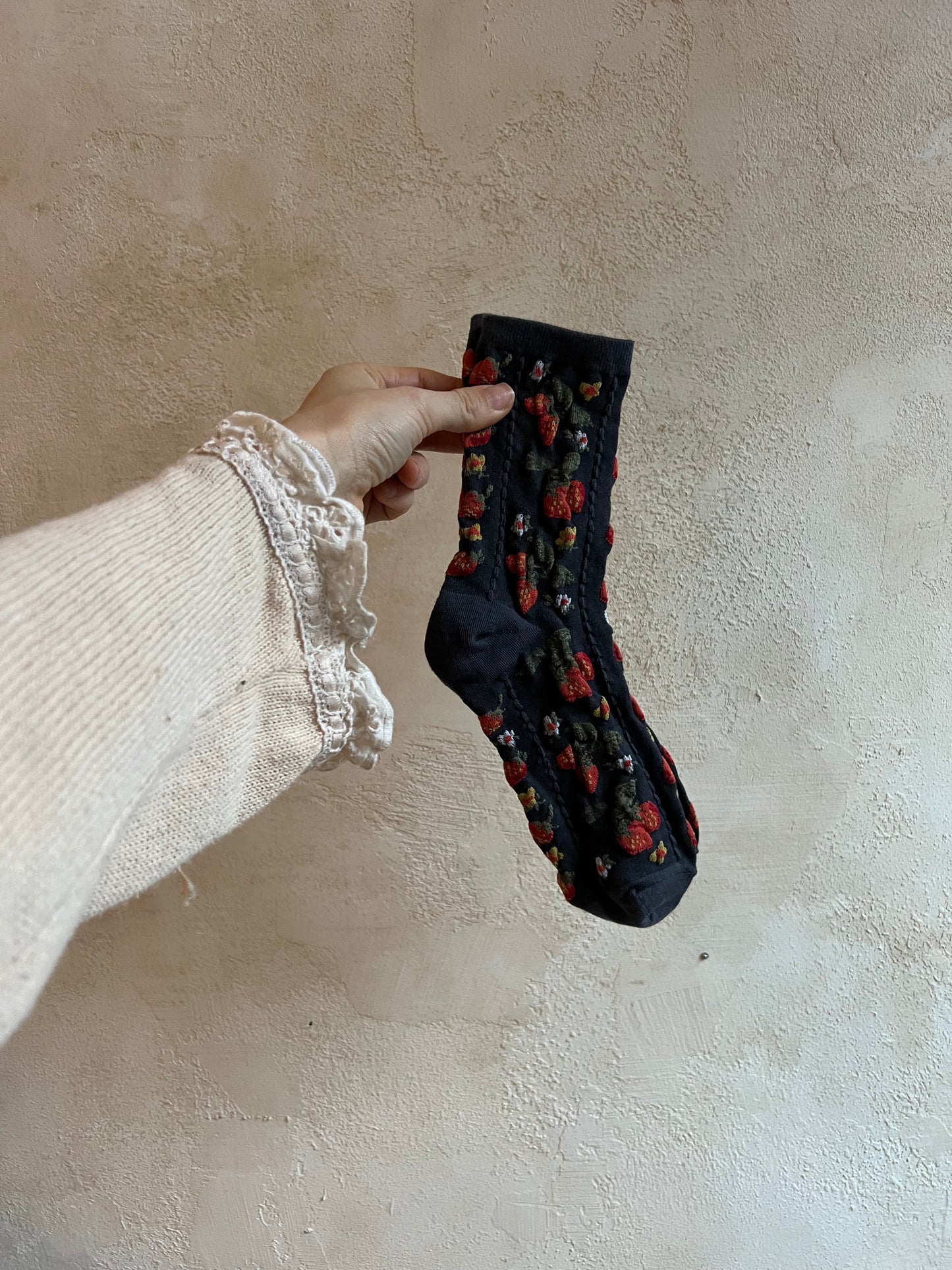 Strawberry Socks by Billy Bamboo