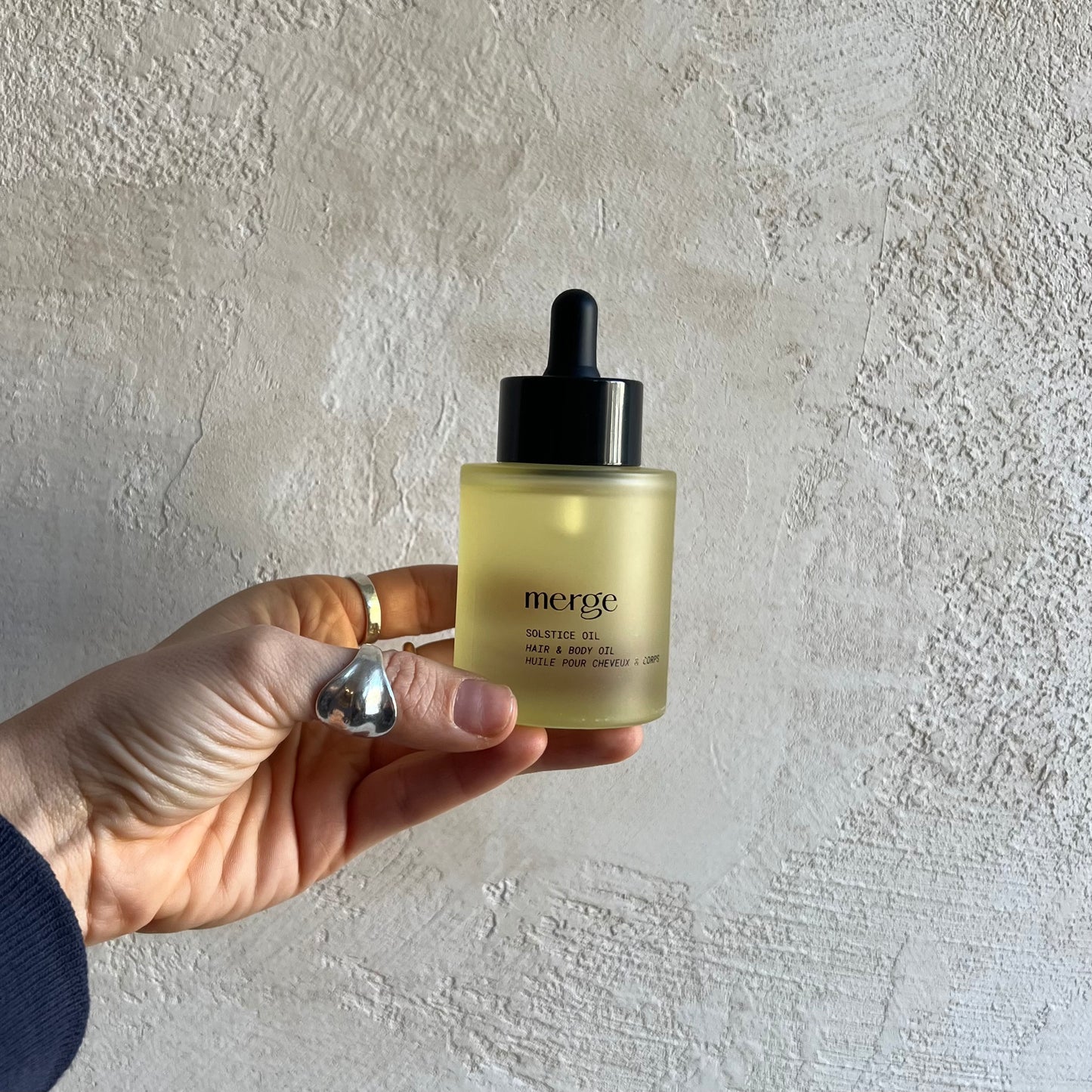 Solstice Hair + Body Oil By Merge