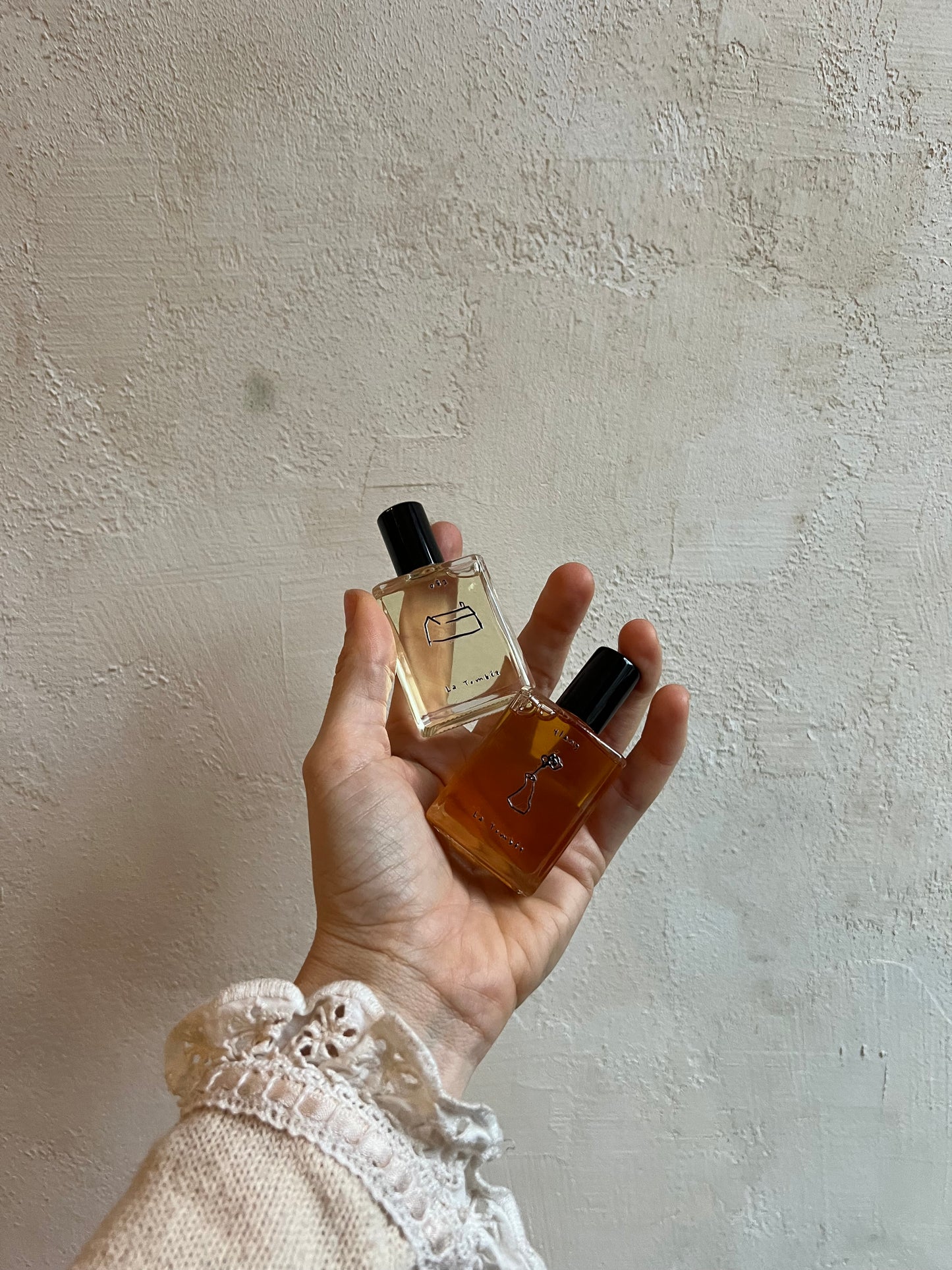 Ylang Perfume Oil by La Tombée